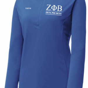 BAZ Long Sleeve 1/4 zip