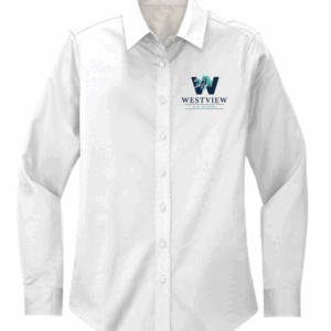 Westview K-8 Long Sleeve (Button Down)