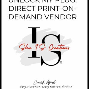 Unlock My Plug: Direct Print-On-Demand Vendor Access