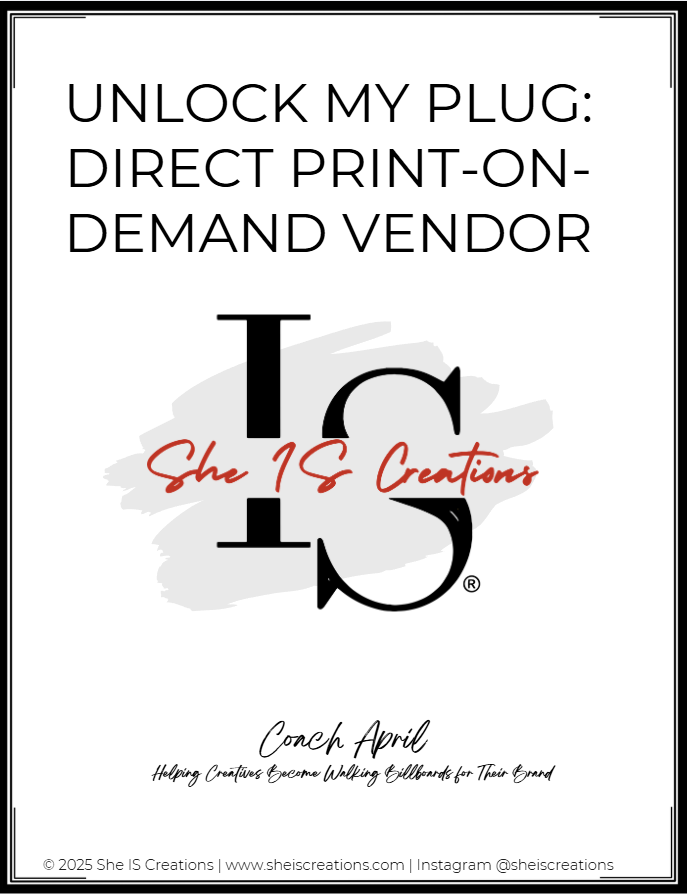 Unlock My Plug: Direct Print-On-Demand Vendor Access
