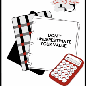 The She IS Creations Pricing Calculator