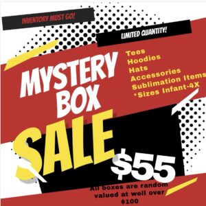 Mystery Box Sale!